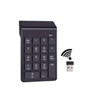 Kablosuz Numpad Kablosuz Sayısal Tuş Takımı Numeric Klavye