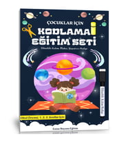 Çocuklar İçin KODLAMA Eğitim Seti (Okul Öncesi, 1,2,3. Sınıflar)
