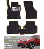 TOYOTA C-HR HYBRİD (2016-2019) Uyumlu EVA Paspas Tam Set–Oto Paspas,Araca Özel,Kolay Montaj