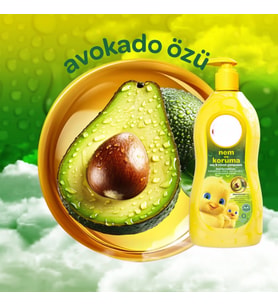 Nem Koruma Bebek Şampuanı 700 ml