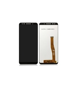 Alcatel 3X 5058 ile Uyumlu Lcd Ekran Dokunmatik (Siyah)