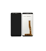 Alcatel 3X 5058 ile Uyumlu Lcd Ekran Dokunmatik (Siyah)