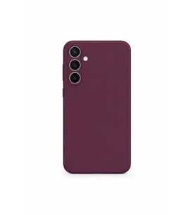 Samsung Galaxy A34 Liquit Lansman Silikon Bordo
