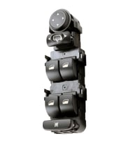 CİTROEN C5 SOL DÖRTLÜ CAM DÜĞMESİ ANAHTARİ VE AYNA AYAR 2001-2007