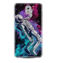 Samsung Note 3 4 5 8 9 20 Ultra 10 Lite Kılıf Desenli Silikon Astronot Signs 1753