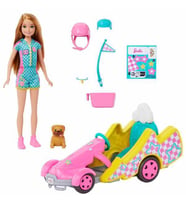 Barbie Stacie ve Go Kart Arabası HRM08