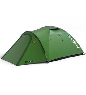 HUSKY BARON YESIL 4 KISILIK CADIR (Yeşil)