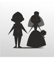 Folyo Sticker Nikah 80cm Uzunluk (Karışık)