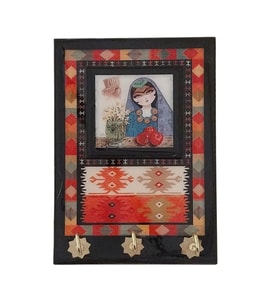 İran’ın El İşlemesi Anahtarlık Ebat: (10 x 15) cm