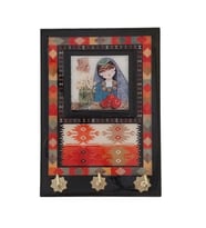 İran’ın El İşlemesi  Anahtarlık Ebat: (10 x 15) cm