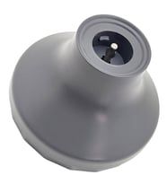 Arzum Uyumlu AR1083-M PROSTICK Doğrayıcı Blender Gövdesi Gri (iç tarafı 6 köşeli)