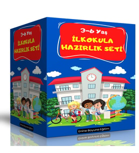 3-6 Yaş İlkokula Hazırlık Seti
