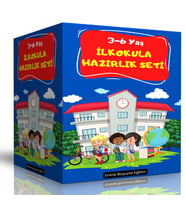 3-6 Yaş İlkokula Hazırlık Seti