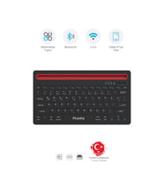 Piranha 2376 Kablosuz Bluetooth + 2.4ghz Türkçe Q Klavye