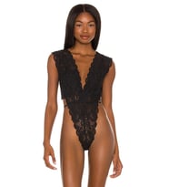 Meriluu BD0036 Fantezi Babydoll-Siyah-M