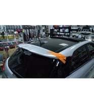 Hyundai i20 Spoiler Parlak Siyah Plastik Spoyler