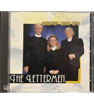 (Plak Değildir CD dir) CD The Lettermen Greatest Movie Hits CD (Karışık)
