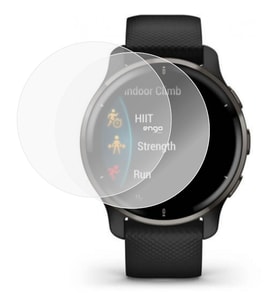Garmin Venu 2 Plus Ekran Koruyucu TPU Film Şeffaf 2 Adet