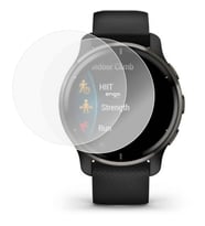 Garmin Venu 2 Plus Ekran Koruyucu TPU Film Şeffaf 2 Adet