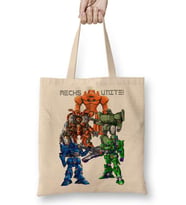 Mechs Unite Bez Çanta Uzun Saplı