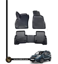Fiat Fiorino 2008ve Sonrası 3D Havuzlu Araca Özel Oto Paspas