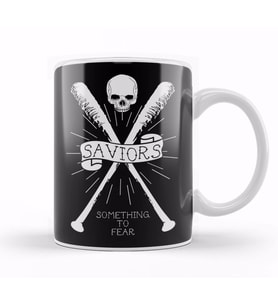 The Walking Dead Walking Dead Saviors Crest Kupa Bardak Porselen