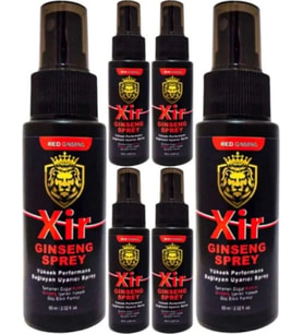 Süper Xir 60 ml Erkeğe Özel Karışım 3xeffect 6 Adet Sprey