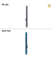 Xiaomi Redmi 10 Tuş Takımı Siyah Yan Tuş Takımı Açma Kapama Tuşu Ses Tuşu Power Tuşu Yan Buton