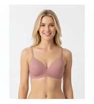 Kadın Soft Bra Balensiz Dolgusuz Sütyen BB2119 (Gül Kurusu)
