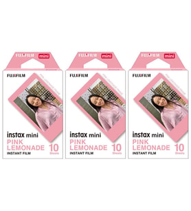Instax mini Pink Lemonade 10x3 Film Seti