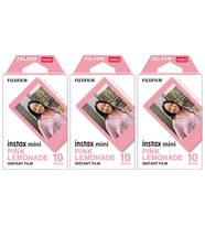 Instax mini Pink Lemonade 10x3 Film Seti