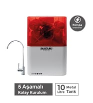 Suzukı Technology Pompalı Su Arıtma Cihazı - Beta Plus Model