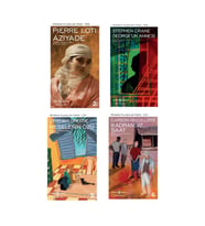 Aziyade + George’un Annesi + Meselenin Özü + Kadransız Saat- 4 Kitap Set - Iş Bankası Özel Set