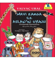 Mi Karga ile Aslan’ın Oyunu - Ormanda Karantina - Korona Paniği