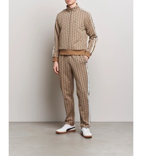 LACOSTE MONOGRAM EŞOFMAN TAKIMI (Kahverengi Açık)