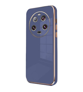 Xiaomi Mi 14 Ultra Kılıf Volet Silikon - Mavi