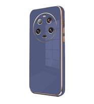 Xiaomi Mi 14 Ultra Kılıf Volet Silikon - Mavi