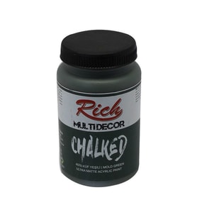Rich Multi Decor Chalked Akrilik Boya 500 cc. 4570 KÜF YEŞİLİ 