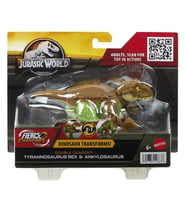 Jurassic World Değişim Serisi Çifte Tehlike Dinozor Figürleri HLP05-HLP06