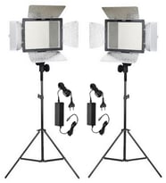 Yongnuo YN600L Bi-Color Led Işık 2'li Set
