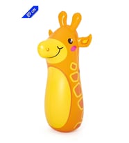 Zürafa Desenli Hacıyatmaz 89 Cm Sulu Hacı Yatmaz Bestway Bop Bags