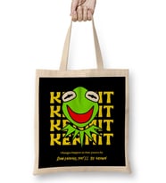 Kermit Bez Çanta Uzun Saplı