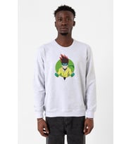 Beyblade Arman Kusaba Beyaz Erkek 2ip Sweatshirt