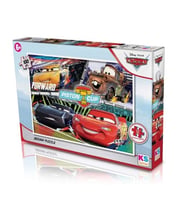 Ks Puzzle Cars Puzzle 100 Parça