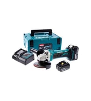 Makita Dga452Rmj Akülü Avuç Taşlama (Yeşil)
