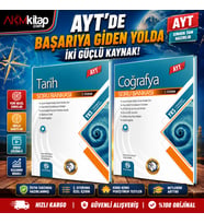 Bilgi Sarmal AYT Tarih ve Coğrafya Soru Bankası Seti 2 Kitap