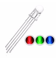 5mm Rgb Led Ortak Anot 4 Pin Multicolor Diyot Işık Lamba Light
