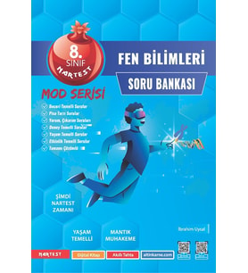 NARTEST 8. SINIF MOD FEN BİLİMLERİ SORU BANKASI