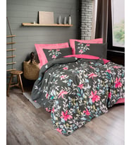 Cotton Box Feminen Çift Kişilik Nevresim Takımı Merlin Pembe