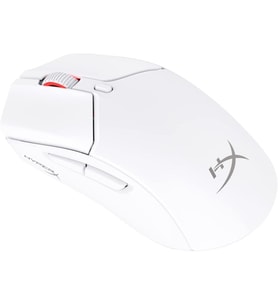 HyperX Pulsefire Haste 2 Beyaz Makrolu Şarjlı Optik Kablolu/Kablosuz Oyuncu Mouse Teşhir